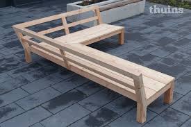 Corner Sofa Douglas Wood Lono Sitzmobel Corner Douglas Lono Sitzmobel Sofa Wood Outdoor Sofa Diy Diy Outdoor Furniture Diy Patio