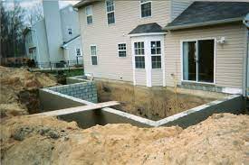This is one reason why the project would be so expensive. As Seen In Picture Number One We Had To Create A Basement Which Later Was Connected To The Basement Of The Existing Basement Addition Tornado Shelter In House Tornado Shelter