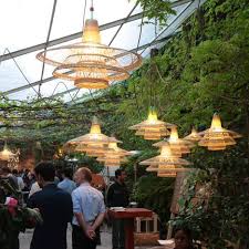 Love Like Share Plastic Bottles Woven With Wicker Form Chimbarongo Shades For Pet Lamps Project Wicker Lamp Shade Antique Lamp Shades Diy Lamp Shade