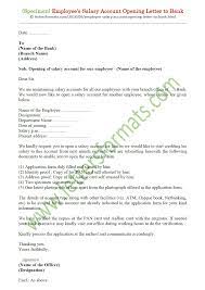 Yes, you can open a bank account online with a malaysian bank, but there's a prerequisite. Employee Salary Account Opening Letter To Bank From Company