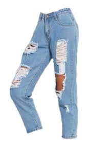 Ripped Jeans Polyvore Png Made By Artoftheweirdoboy Ripped Jeans Clothes Outfits