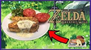 One of them is to allow the meat to warm up to room temperature and to pat it dry before seasoning. Cuccos Kitchen How To Make Salmon Meuniere Legend Of Zelda Breath Of The Wild Youtube