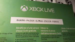 You'll enjoy all the games and the features and you'll also get the added. Trial Code For Xbox Live Gold