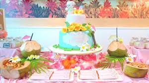 252 best luau party theme images on pinterest luau party indian hawaiian table decoration ideas easy but elegant tropical party decorations blisstree on island themed full size of hawaiian birthday party. Kara S Party Ideas Hawaiian Hello Kitty Party Planning Ideas Supplies Idea Cake Decor
