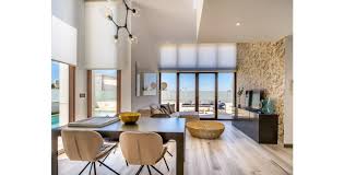 Ranch house plans display minimal exterior detailing, but key features include wide picture windows, narrow supports for porches or overhangs, and decorative shutters. Private Villa With Pool And Basement In Los Balcones Torrevieja Spanish Real Estate