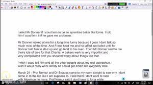 Check spelling or type a new query. Flowers For Algernon Progress Report 8 Audio Youtube