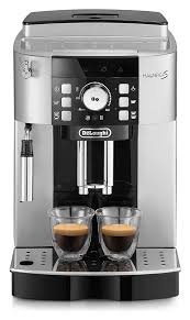13 the filter holder does not fit appropriately into the coffee machine. De Longhi Magnifica S Ecam 21 117 Sb Automatic Coffee Machine Silver Black Vieffetrade