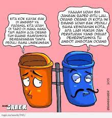 Jagalah Kebersihan Rupi Social Comic Strip Rupidotco Mana Sama