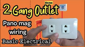 Check spelling or type a new query. Diy Pano Mag Wire Ng 2 Gang Outlet How To Wire 2 Gang Outlet Youtube