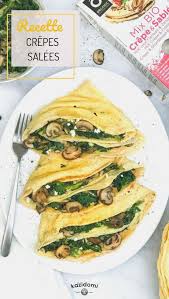 Crepes Salees Crepes Salees Recettes De Cuisine Recettes Minceur