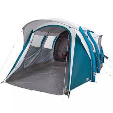 Bande élastique pour maintenir le fauteuil plié. Tente De Camping Gonflable Air Seconds 6 3 Fresh Black 6 Personnes 3 Chambres Au Prix De 600 Sur Deca Tente Gonflable Gonflable Table De Camping Pliante