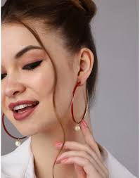 Buy Red Satin Lehenga Set by Designer VVANI BY VANI VATS Online at Ogaan.com