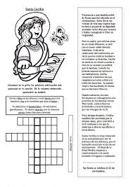Historieta Biografia De San Francisco De Asis Para Niños De Primaria El Rincon De Las Melli Breve Historia De Santa Cecilia Con Juego Santa Cecilia Vidas De Santos Iglesia Ninos