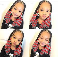 This is one of the cutest and very simple natural hairstyles for kids. Braids For Kids 100 Back To School Braided Hairstyles For Kids