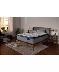Serta Icomfort By Blue Fusion 300 14 Hybrid Plush Euro Pillow Top Mattress Set Queen Reviews Mattresses Mattress Sets Pillow Top Mattress Plush Mattress