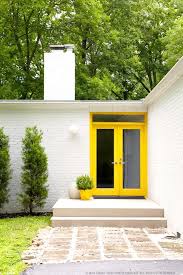 The yellow door store has been really helpful in us achieving the look that we wanted for our home. 26 Bold Front Door Ideas In Vivid Colors Decor10 Blog