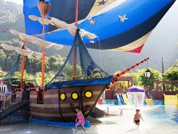 The water park has a huge adventure river water slide and an explorable pirate ship, while the amusement park includes a delightful steam train ride and a tiger inspired rollercoaster. Toursonspot