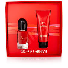 A luminous tribute to modern femininity: Giorgio Armani Si Passione Edp Set 105ml Perfume Gift Set Alzashop Com