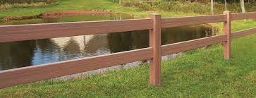 Line, end, corner, t and gate post configurationsmaterial: 2 Rail Post Rail With Certagrain Texture Fence Certainteed