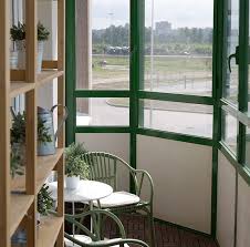 Creer Une Loggia Sur Son Balcon Extension Maison Logement Fenetre Coulissante