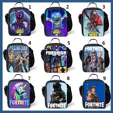 Fortnite The Royal Battle Back To School Student Kids Lunch Bag Box Container School Lunch Bag Personalized Lunch Bags Kids Lunch Bags