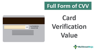 Apart from the card number itself, the cvv is one of the most important numbers on your credit or debit card. Full Form Of Cvv Definition Types Where Can You Find It