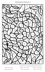 C'est très pratique pour apprendre en s'amusant ! Coloriage Magique 6eme Fraction Les Fractions Cm1 Page 1 Line 17qq Com