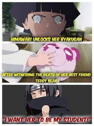 Himawari Uzumaki Funny Naruto Memes Naruto Shippuden Sasuke Naruto