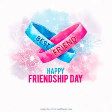 Jul 30, 2021 · history of friendship day friendship day was originally founded by hallmark in 1919. Personalized Friendship Day Greetings Cards Create Custom Wishes
