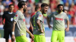 Good good 2020/10/03 01:00 3. Cologne Relegated From Bundesliga Dusseldorf Secure Automatic Promotion