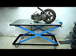 They also reduce the amount of strain a worker endures while lifting materials themselves. Scissor Lift Work Table Jobs Ecityworks