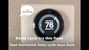 Check spelling or type a new query. Nest Learning Thermostat Delay Cycle Mode Fixed And Troubleshoot Youtube