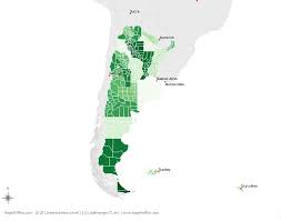 Search and share any place. Powerpoint Vector Map Of Argentina Editable For Presentations