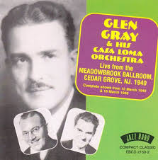 Big Band Library: Collector's Checklists: Glen Gray CDs