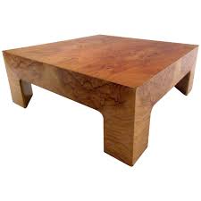 Baker coffee table walnut, burlwood and faux bamboo. Mid Century Milo Baughman Style Burl Wood Coffee Table Burled Wood Coffee Table Coffee Table Burled Wood