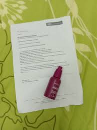 Hanya meluncur menuju arus, rasa yang sementara tak mampu aku 'tuk bersamamu tanpa cahaya cinta nya. Faith Fleur Hair Anti Frizz Serum Reviews