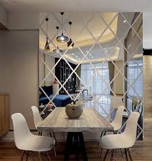 The mirror itself becomes the artwork in this minimal set up. 27 Gorgeous Wall Mirrors To Make A Statement Digsdigs