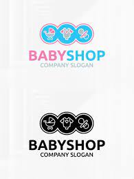 Baby Shop Logo Template Baby Shop Shop Logo Logo Templates