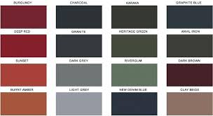 43 Genuine Delux Paint Chart