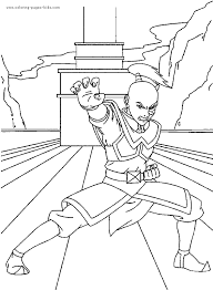 Awesome free coloring pages of the cat monster high. Avatar The Last Airbender Color Page Coloring Pages For Kids Cartoon Characters Coloring Pages Printable Coloring Pages Color Pages Kids Coloring Pages Coloring Sheet Coloring