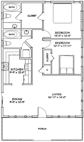 We can modify any plan to suit your needs. 28x40 House 2 Bedroom 2 Bath 1 120 Sq Ft Pdf Floor Plan Instant Download Model 1b In 2021 Home Design Floor Plans Floor Plan Design Small House Plans