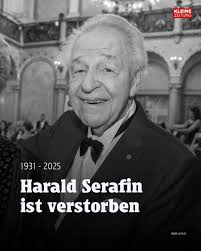 Österreich trauert um Harald Serafin. Der beliebte Entertainer, Sänger und langjährige Intendant der Seefestspiele Mörbisch ist im Alter von 93 Jahren verstorben. #trauer #serafin #österreich #musik #kultur #todesfall