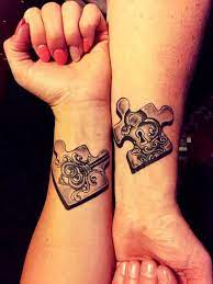 25 Couple Tattoos Concepts Gallery Matching Tattoos Married Marriedcouple You Married Couple Tattoos Couples Tattoo Designs Matching Tattoos