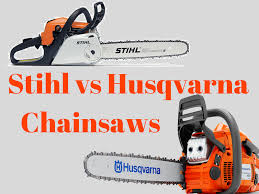 stihl vs husqvarna chainsaws december 2019