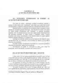 Actiunea in granituire si revendicare. Licenta Caracteristicile Actiunii In Revendicare A Unui Bun Imobil 319002 Graduo