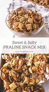 Sweet And Salty Snack Mix Recipe In 2020 Sweet And Salty Salty Snacks Mix Snacks