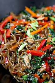 The spicy, savory mixture poured over a hot bowl of noodles is simply delicious, if not addictive. Japchae Recipe Korean Glass Noodles My Recipes For You Korean Glass Noodles Japchae Recipe Korean Recipes