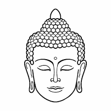 If You Have Ever Wondered What Certain Yoga Symbols Mean Check Out This List That Covers 10 Common Yoga Symb Buddha Art Drawing Buddha Art Painting Buddha Art