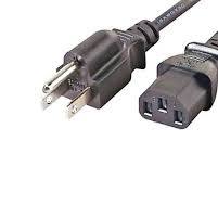 Datamax - power cable - power IEC 60320 C13 to NEMA 5-15 - 8 ft