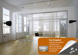 Schiebetur Liana 2 Zweilaufige Deckenschiene Schiebetur Raumteiler Schiebe Tur